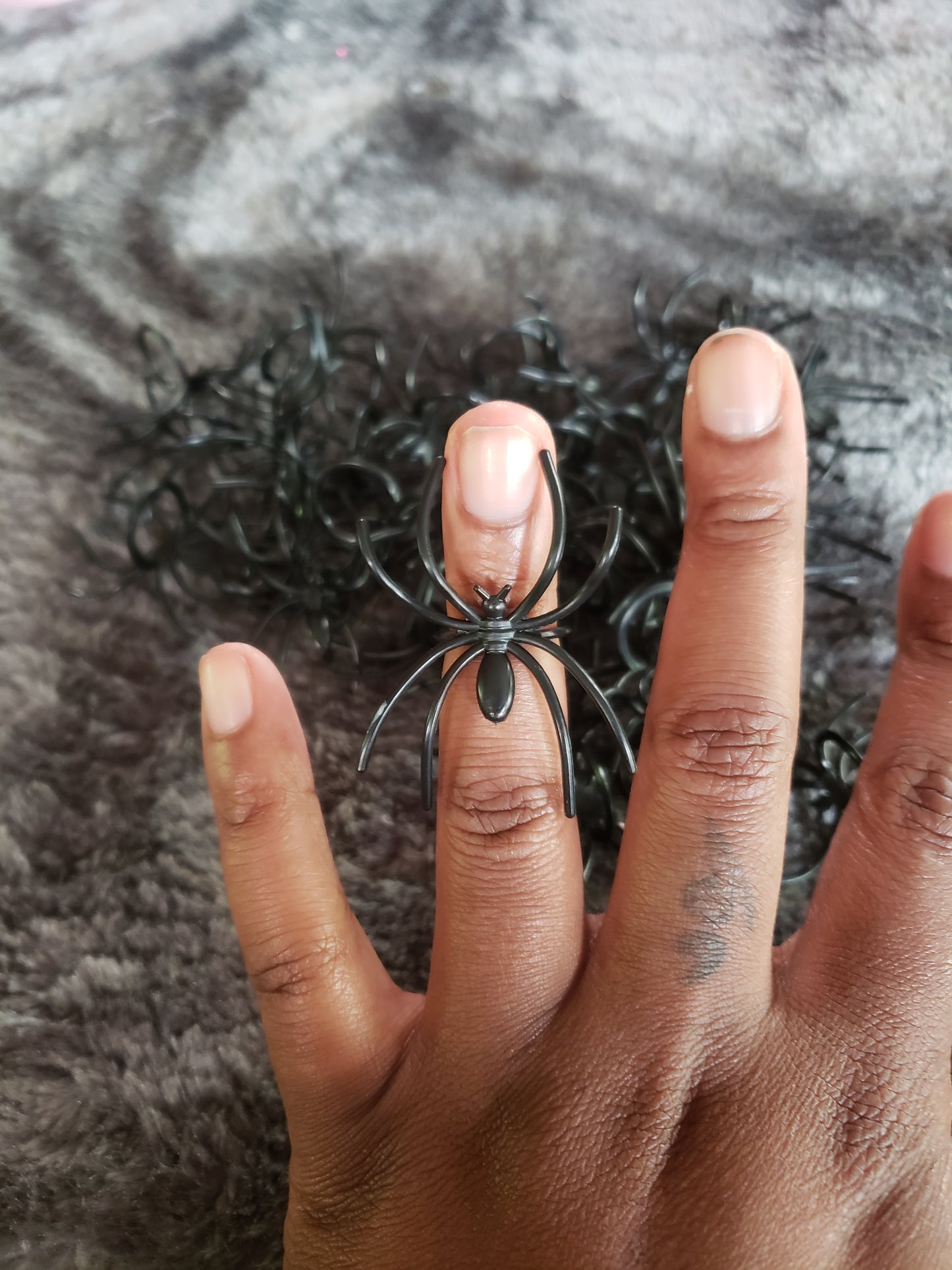 Spider rings