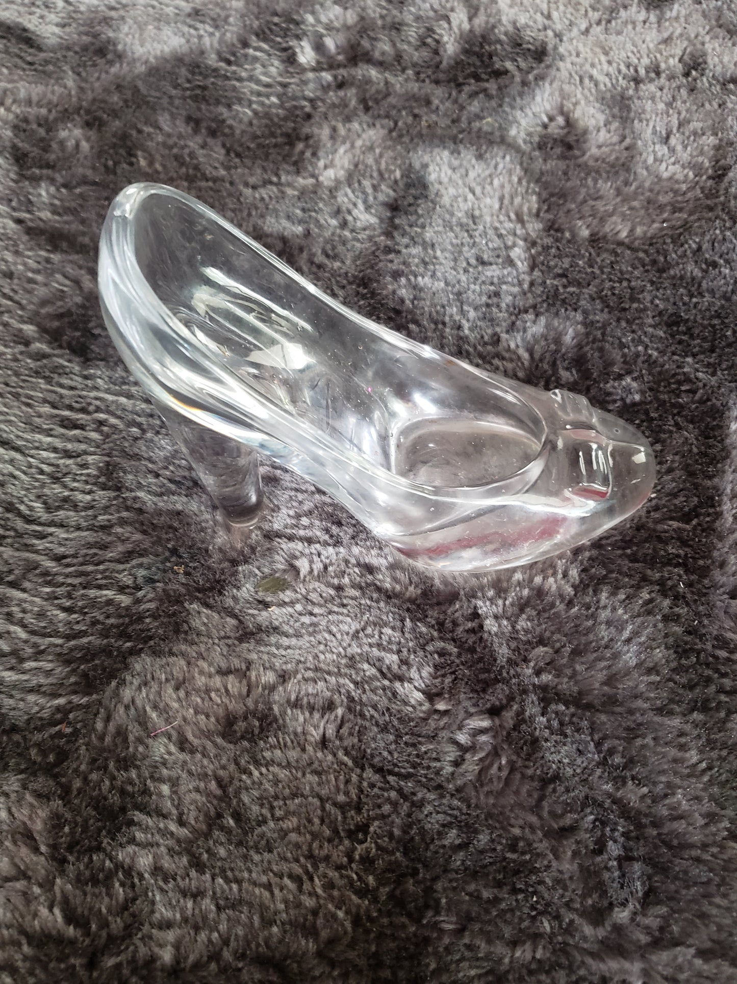 Glass shoe