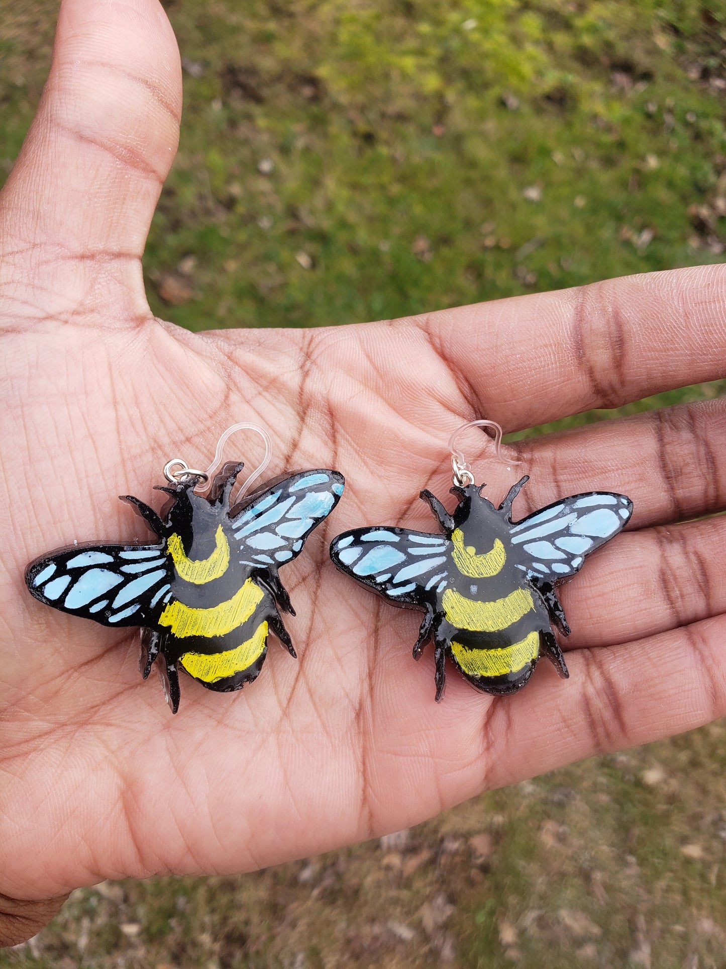 Bee earrings