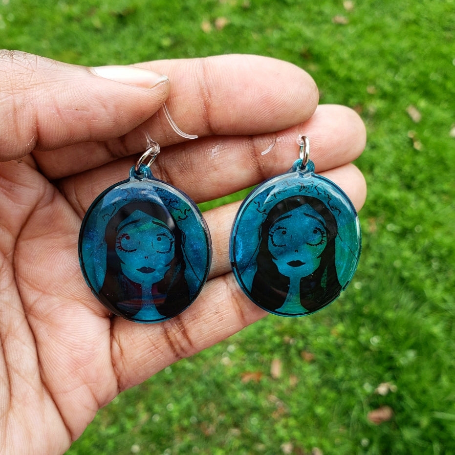 Corpse Bride Earrings