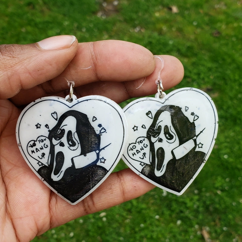 Horror Icon Earrings