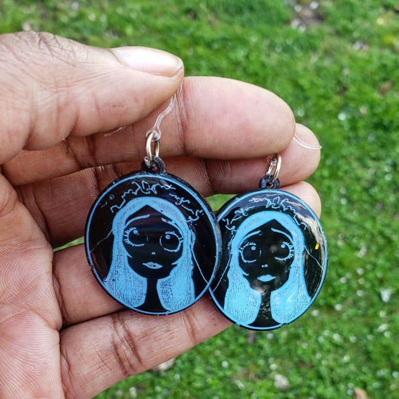 Corpse Bride Earrings