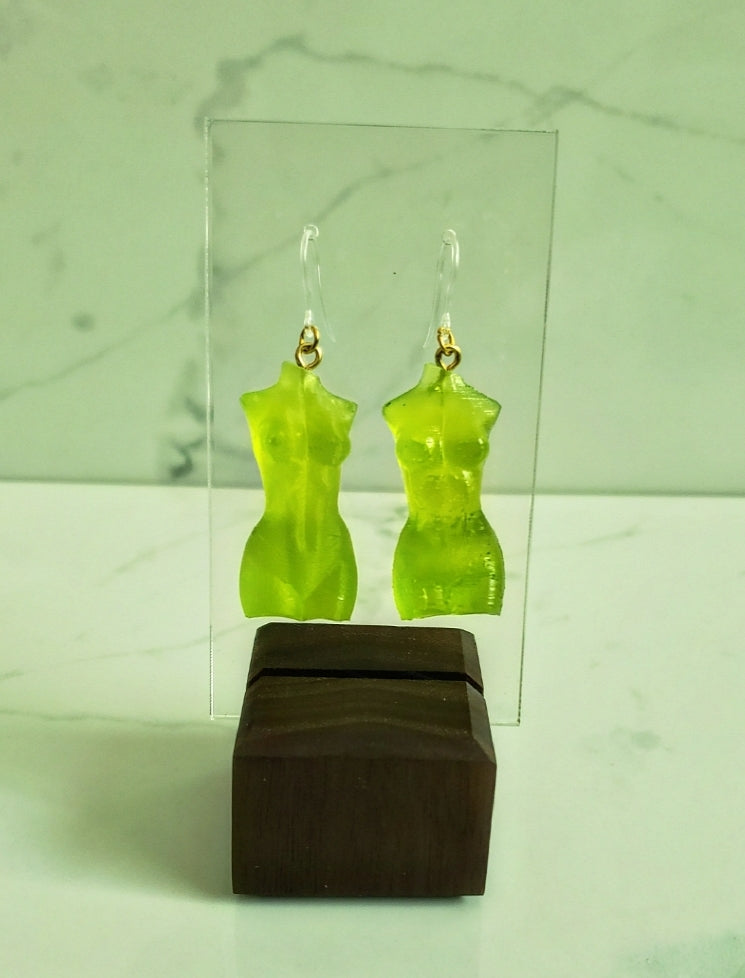 Torso earrings