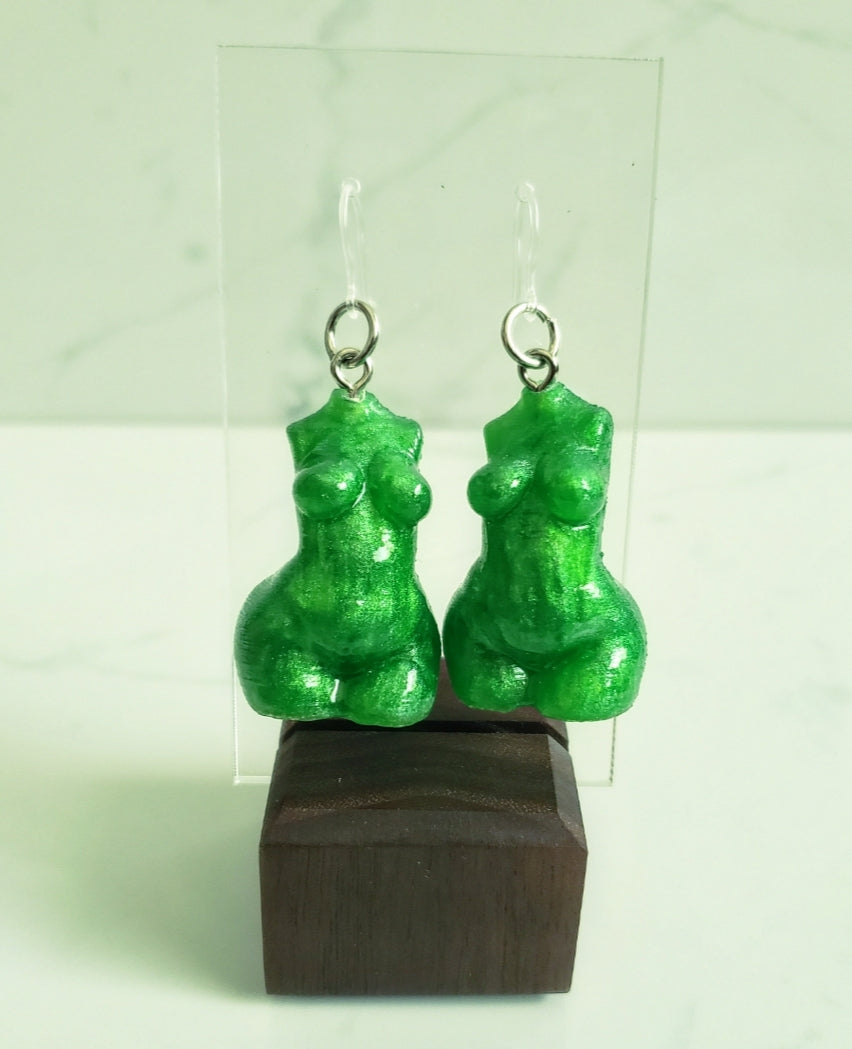 Torso earrings