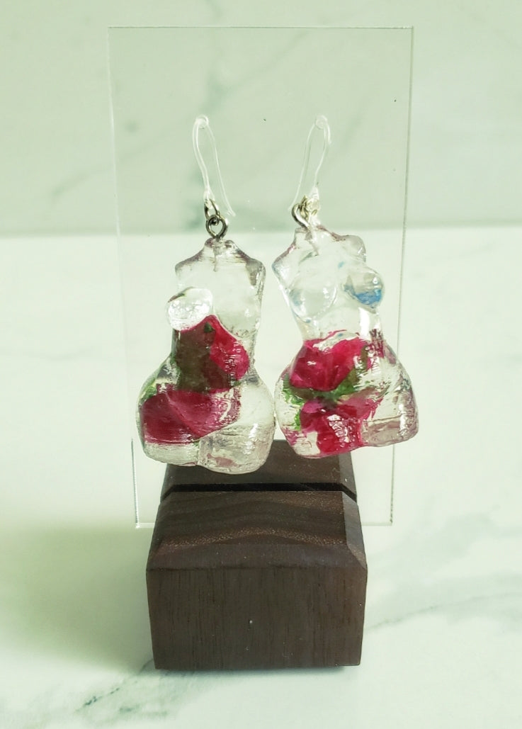 Torso earrings