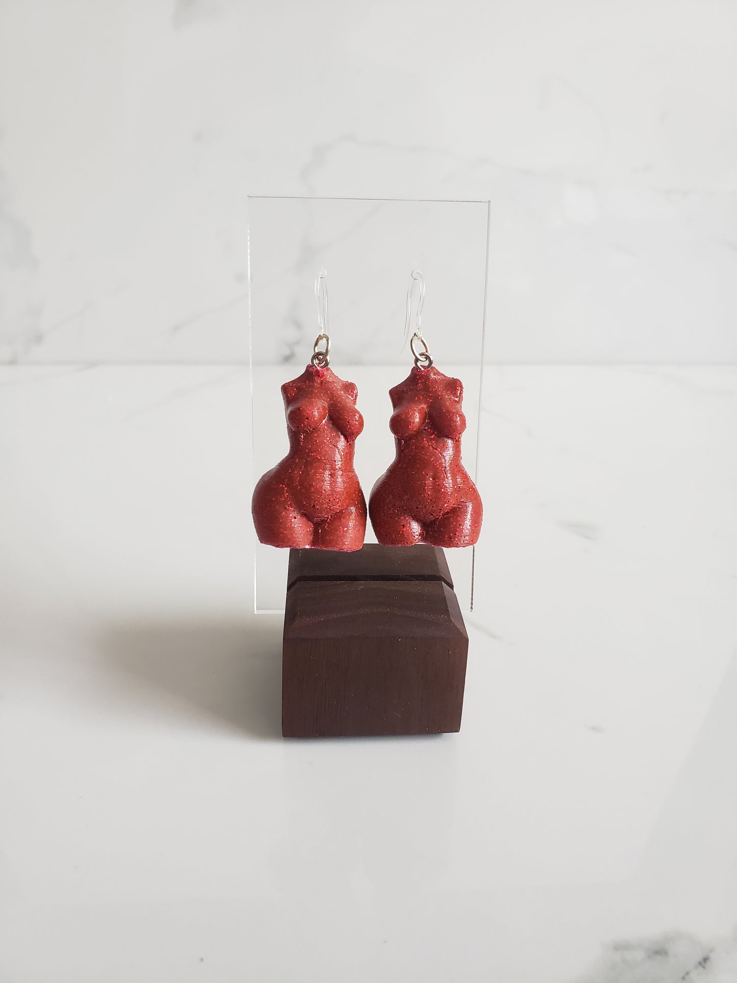 Torso earrings