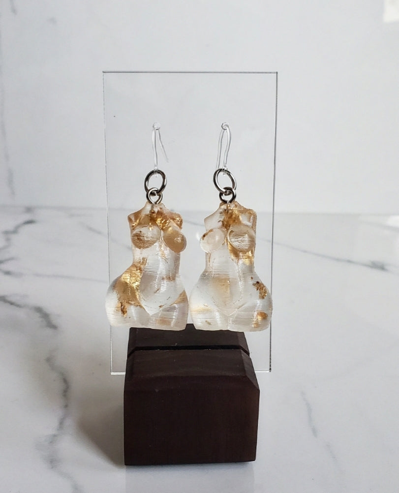 Torso earrings