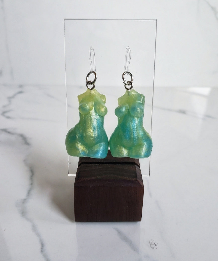 Torso earrings