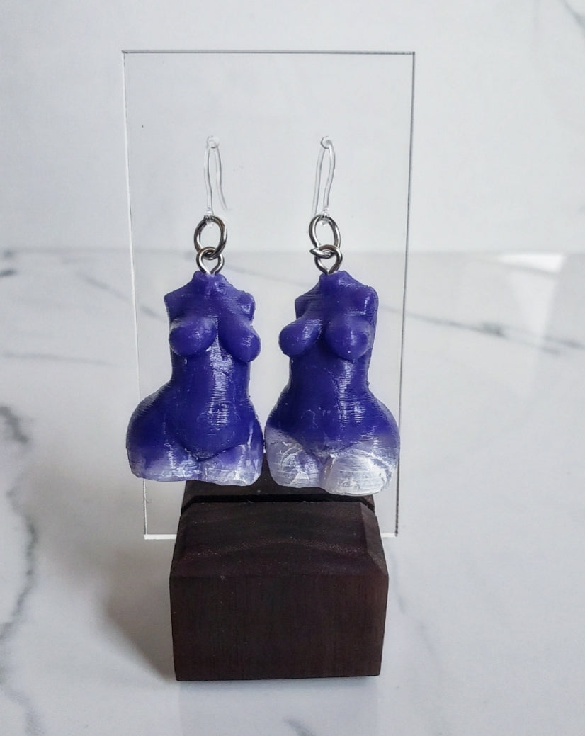 Torso earrings