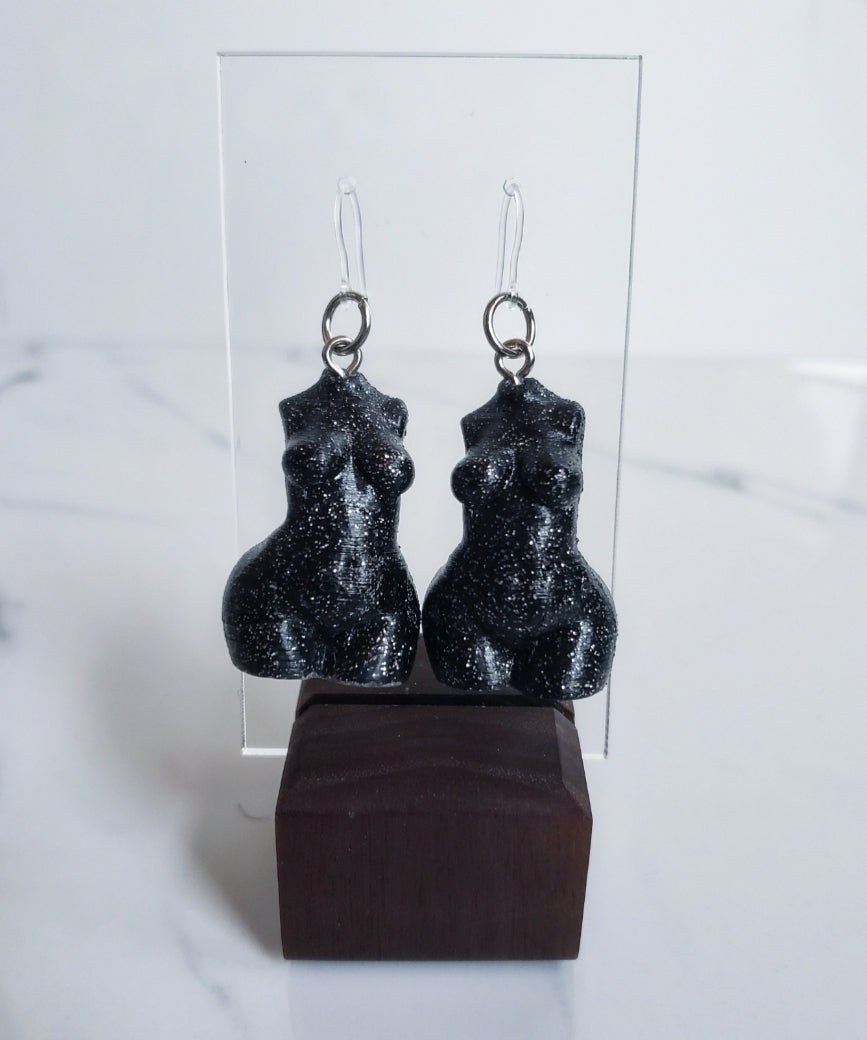 Torso earrings