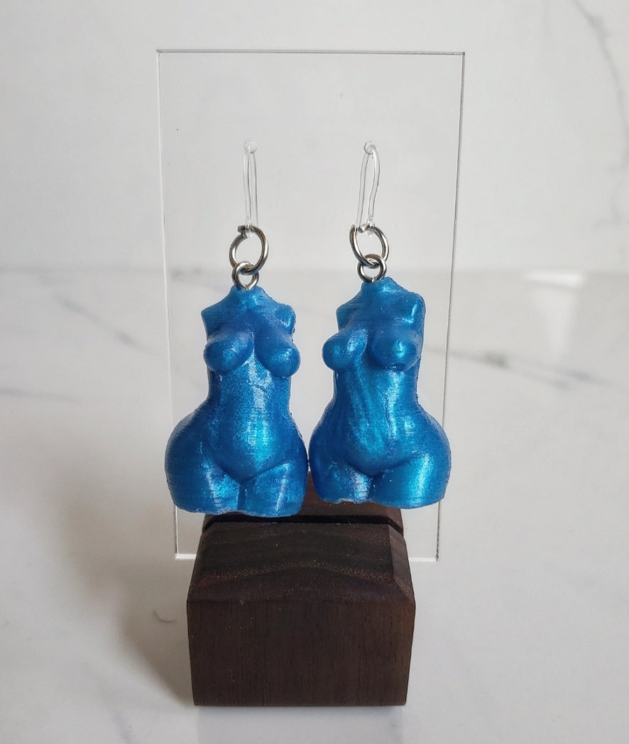 Torso earrings