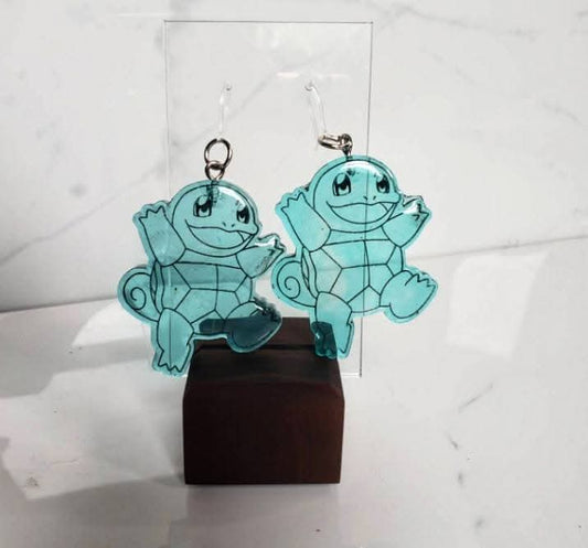 Squirtle Earrings