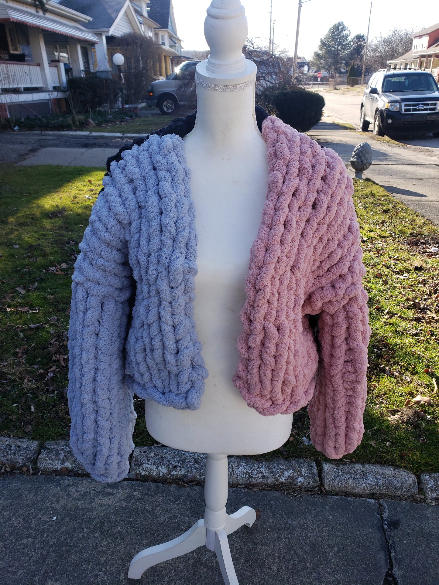 Chunky cardigan