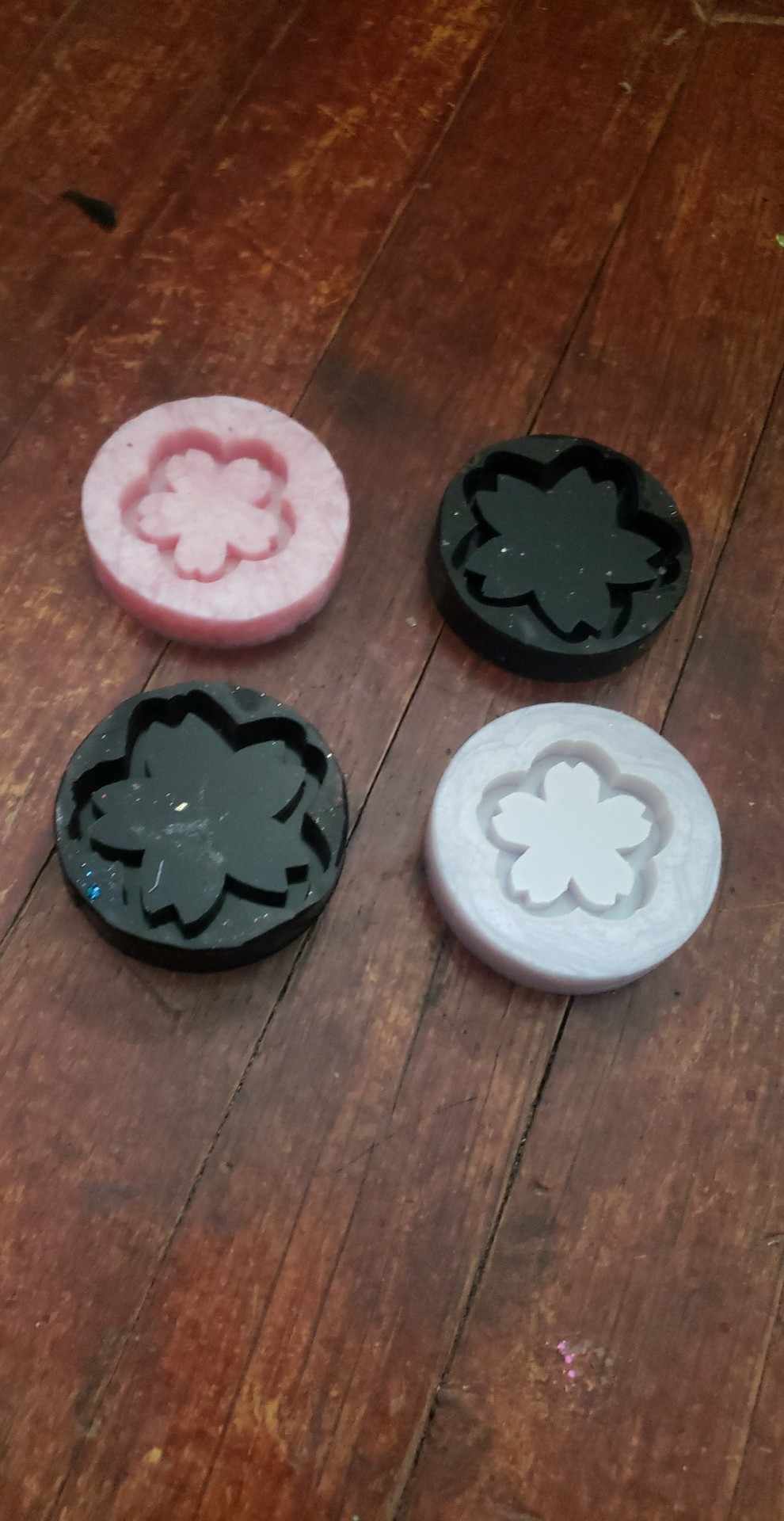 Flower molds