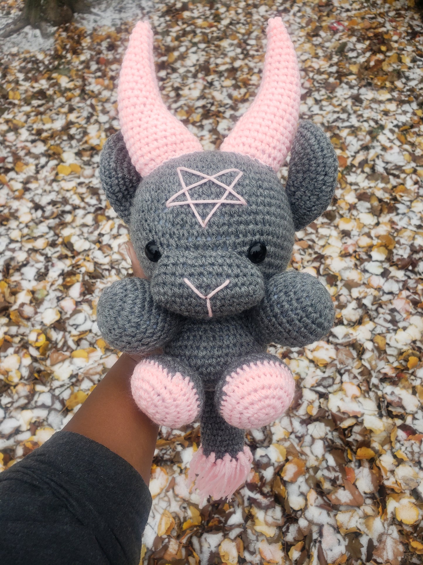 Crochet Baphomet