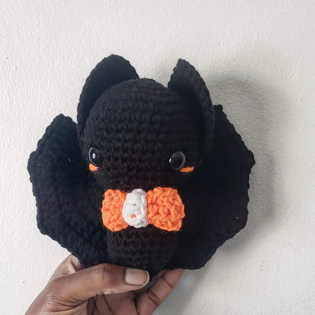 Small crochet bat