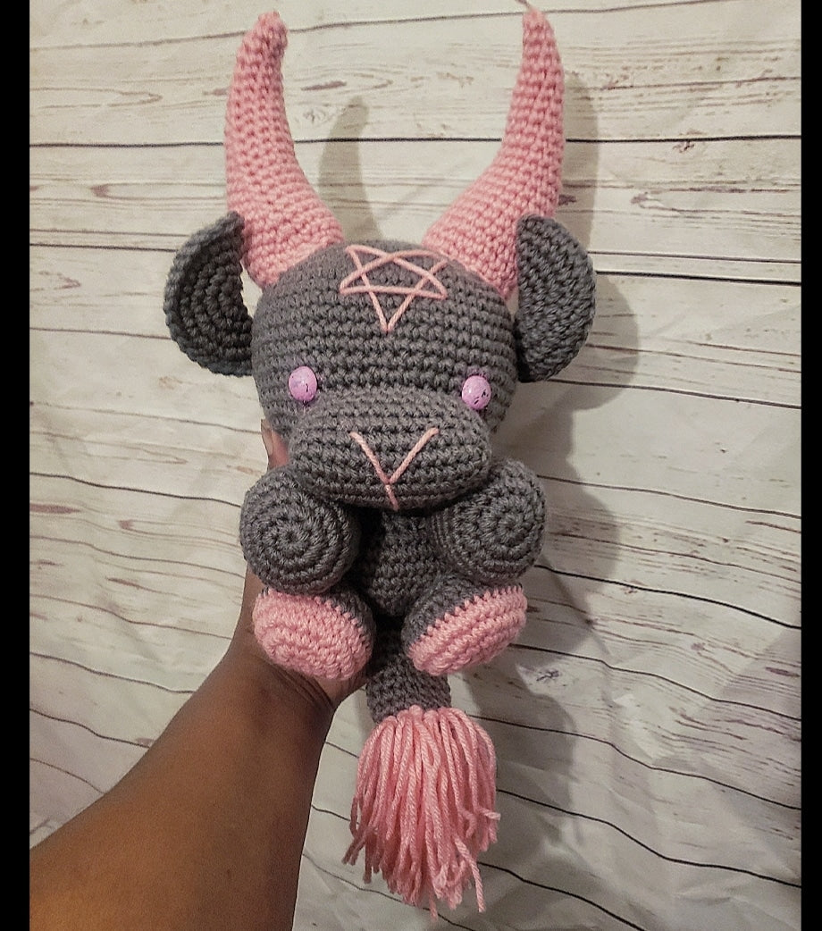 Crochet Baphomet