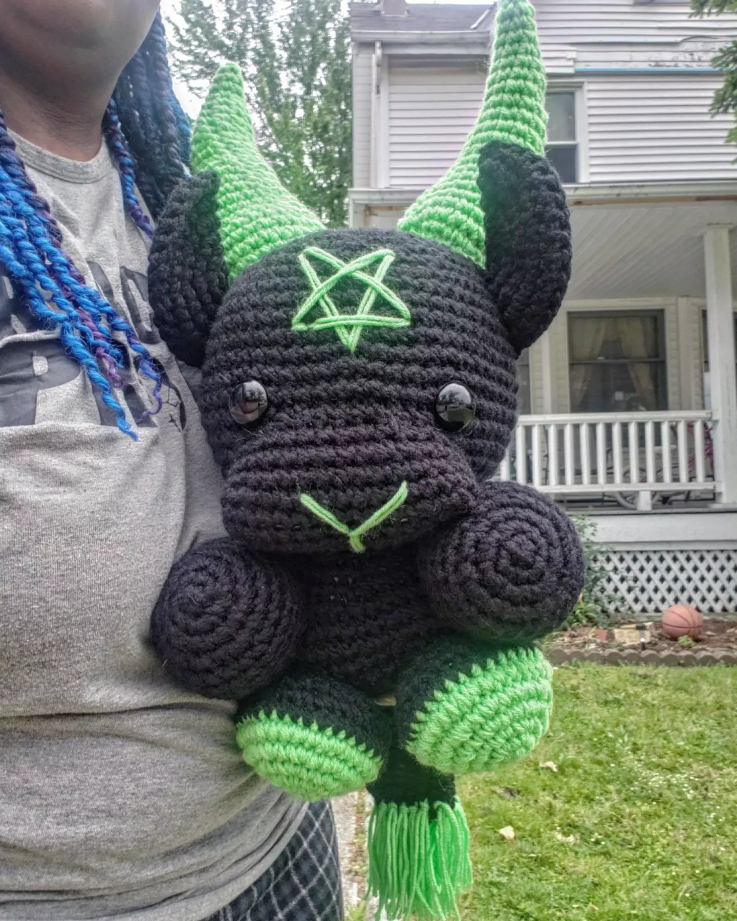 Crochet Baphomet