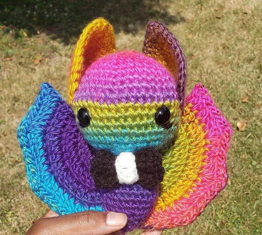 Small crochet bat