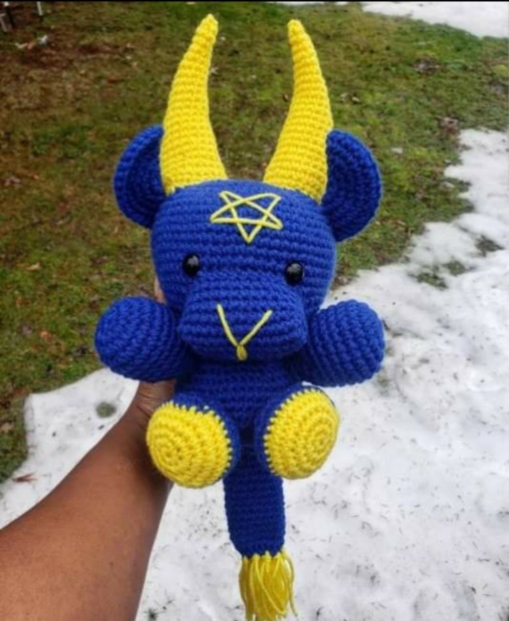 Crochet Baphomet